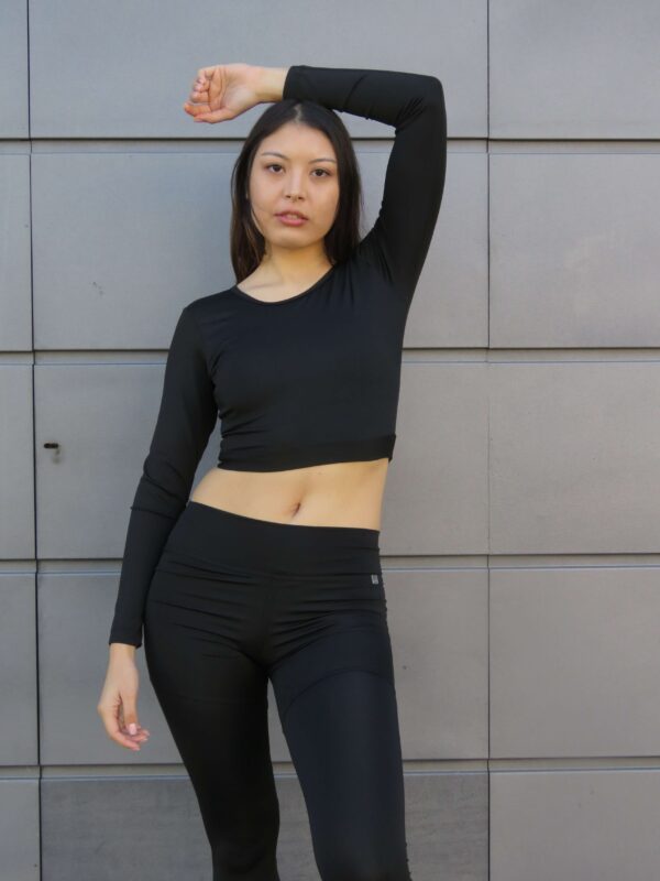 Crop top deportivo Jade - Imagen 2