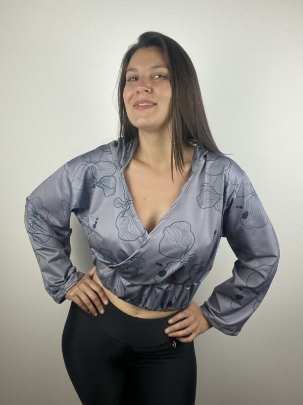 Buzo Crop Tani - Imagen 3