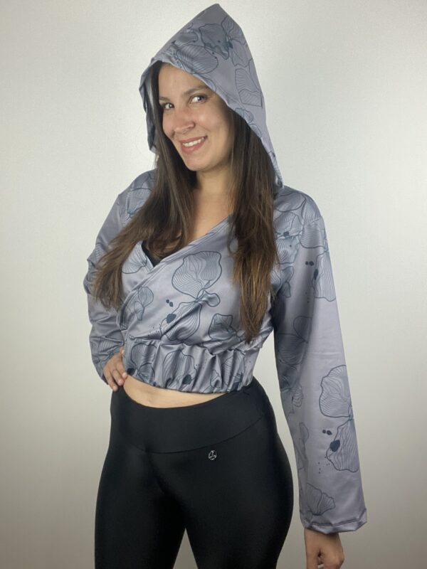 Buzo Crop Tani - Imagen 2