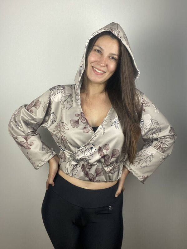 Buzo Crop Tani - Imagen 3