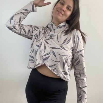 Buzo Crop cruzado Lena