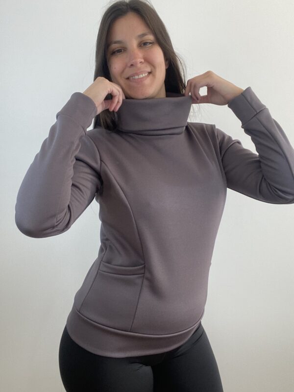 Buzo Tiana gris PREVENTA