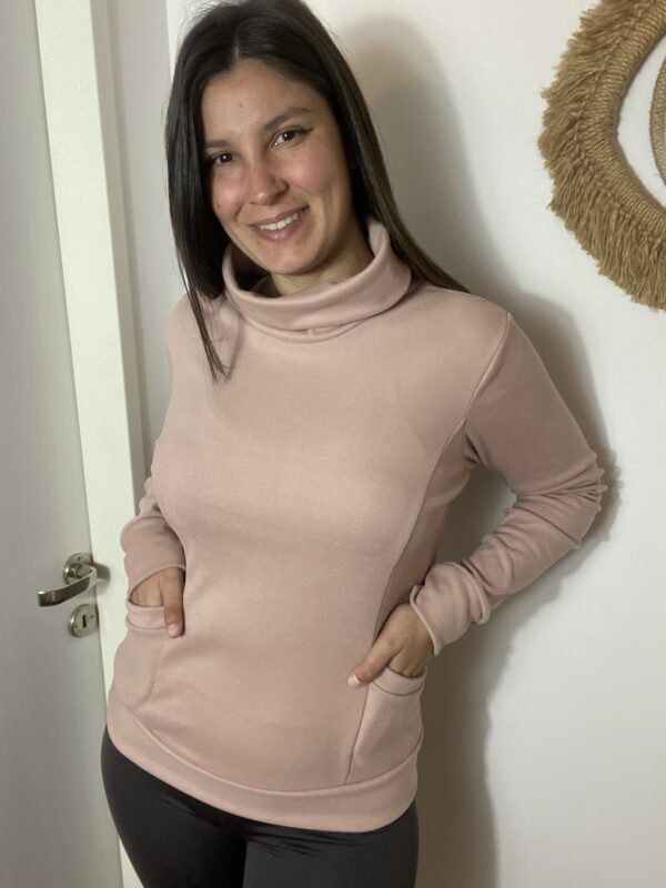 Buzo Tiana rosa PREVENTA