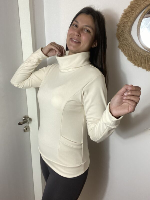 Buzo Tiana beige PREVENTA