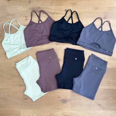 Pack x 4 CONJUNTOS de top Marlen y calza Helen