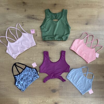 Pack emprendedor "G" 6 Tops deportivos