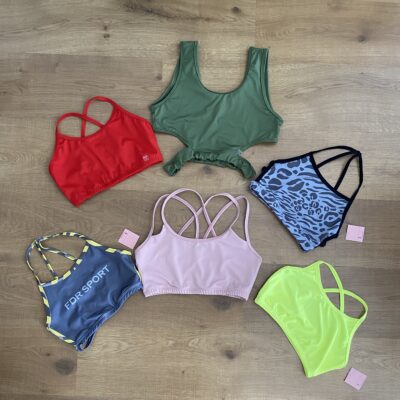 Pack emprendedor "D" 6 Tops deportivos