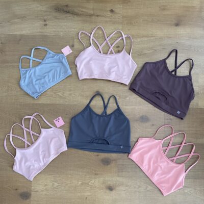 Pack emprendedor "H" 6 Tops deportivos