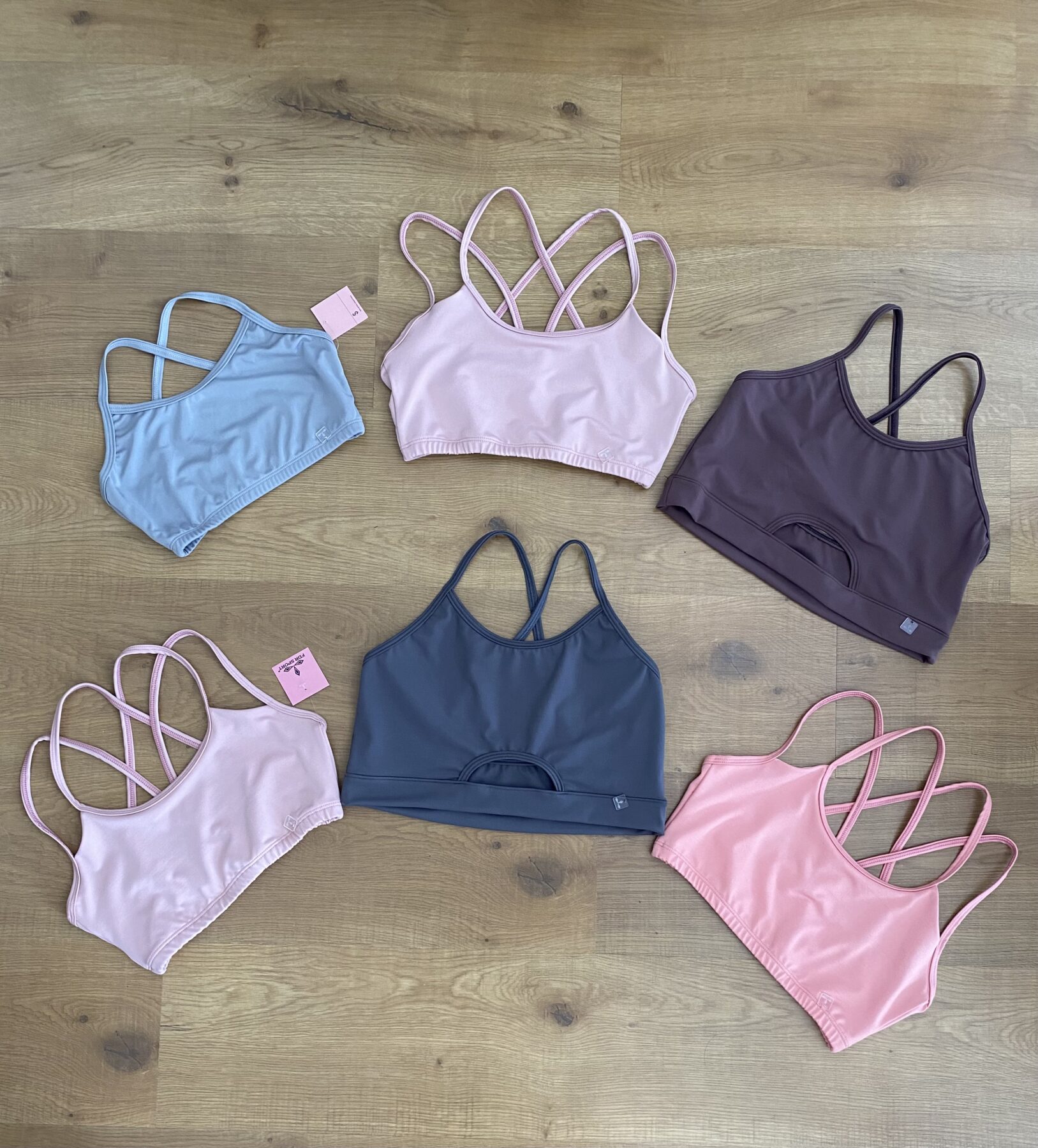 Pack emprendedor "H" 6 Tops deportivos