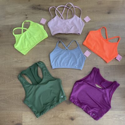 Pack emprendedor "K" 6 Tops deportivos