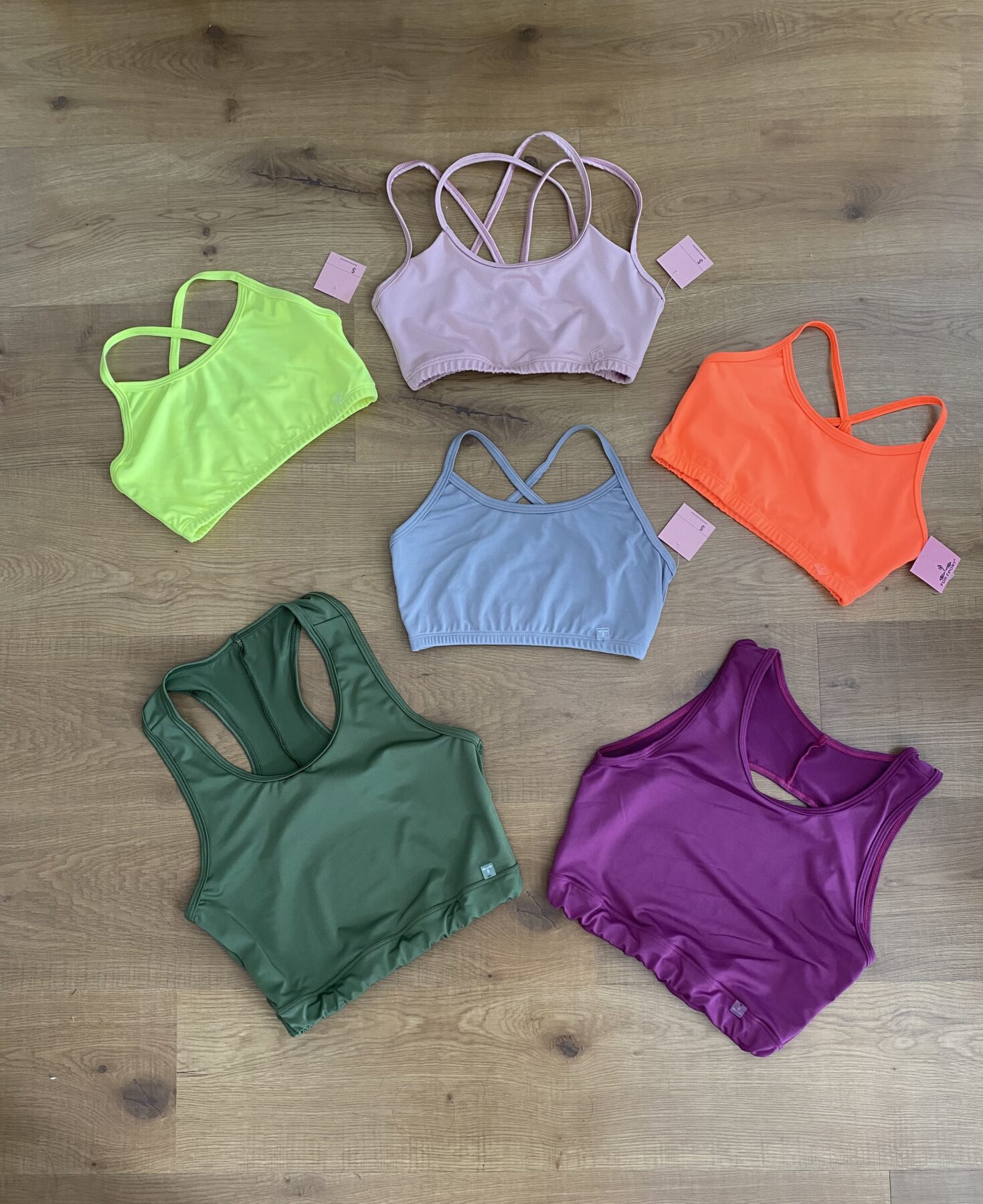 Pack emprendedor "K" 6 Tops deportivos