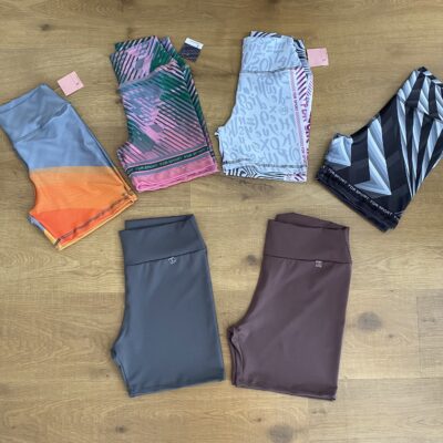 Pack emprendedor "L" 6 Calzas short deportivas