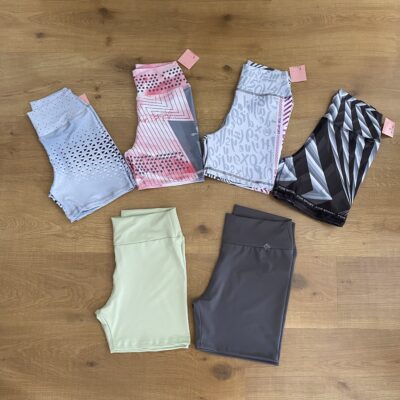 Pack emprendedor "M" 6 Calzas short deportivas