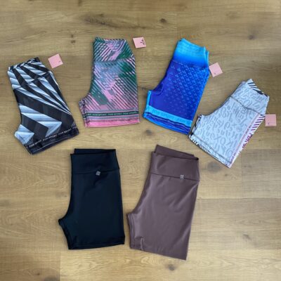 Pack emprendedor "P" 6 Calzas short deportivas