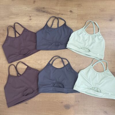 Pack emprendedor "S" 6 Tops deportivos 3 L 3 XL