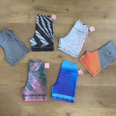 Pack emprendedor - 6 Calzas short deportivas TALLE M