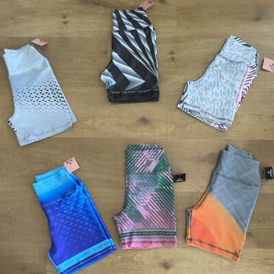 Pack emprendedor - 6 Calzas short deportivas TALLE S